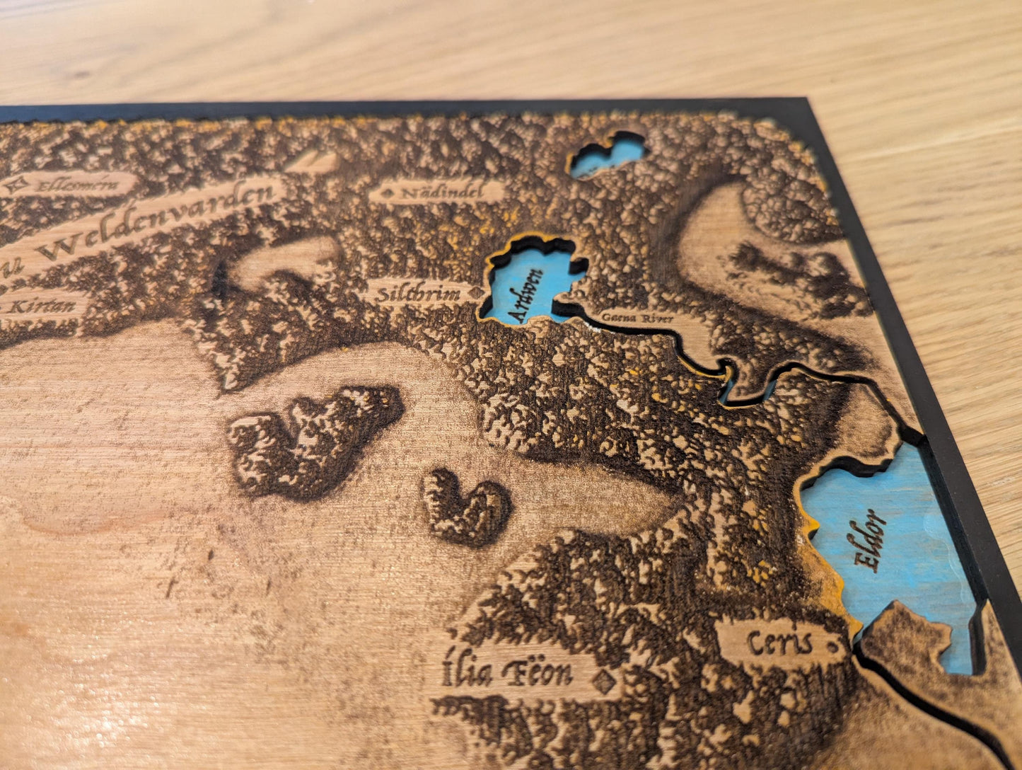 Eragon file 3D, Laser Cut file, SVG, EPS, PDF, Multilayered, File for Laser Cutter, Vector file, Digital, 24x36 in